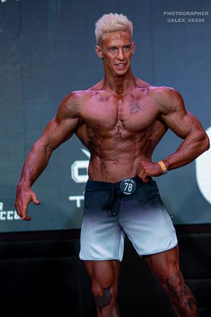 MEN'S PHYSIQUE OVERALL
